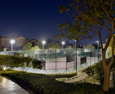 -Tennis Court